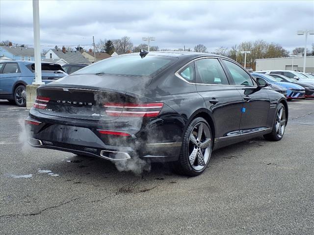 new 2025 Genesis G80 car, priced at $79,160