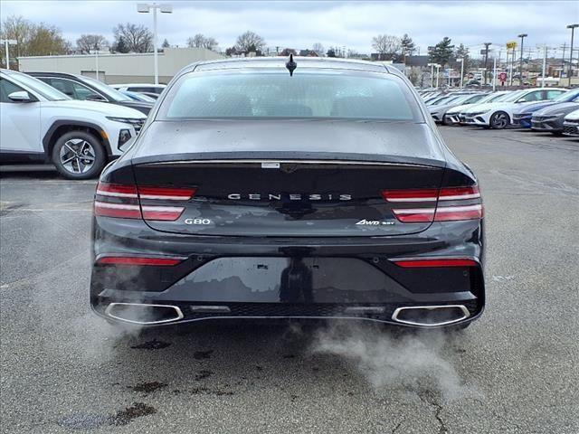 new 2025 Genesis G80 car, priced at $79,160