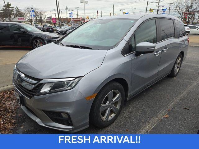 used 2018 Honda Odyssey car, priced at $19,534