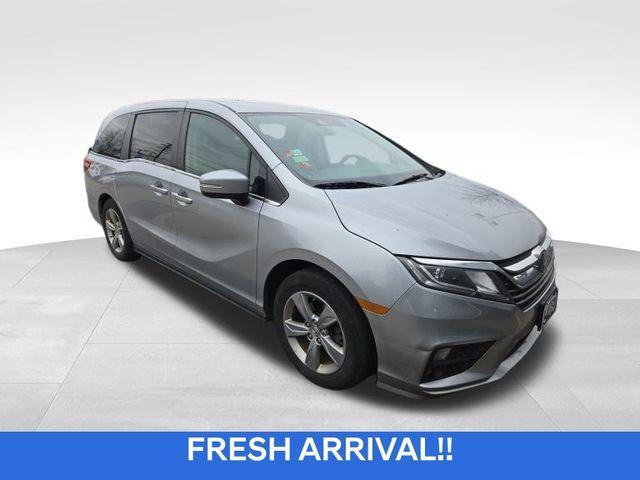 used 2018 Honda Odyssey car, priced at $19,534