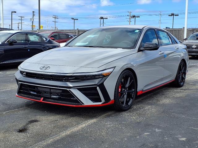 new 2025 Hyundai ELANTRA N car, priced at $36,205