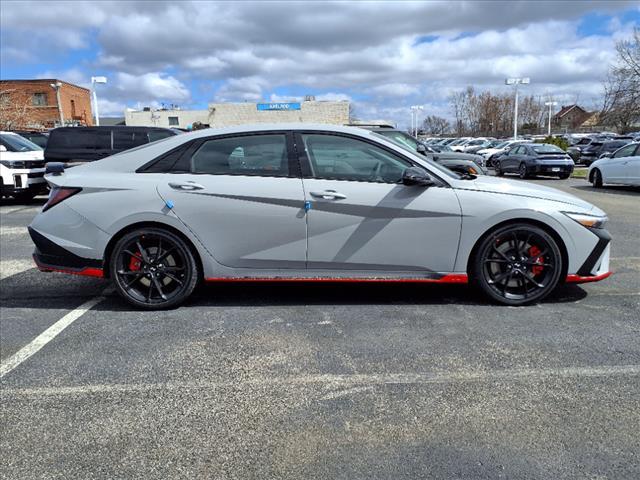 new 2025 Hyundai ELANTRA N car, priced at $36,205