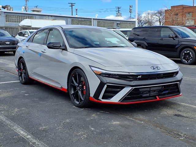 new 2025 Hyundai ELANTRA N car, priced at $36,205