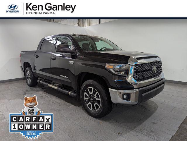 used 2019 Toyota Tundra car, priced at $36,553