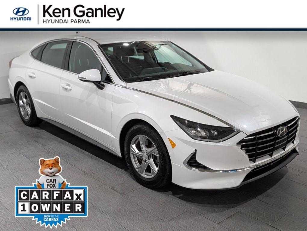 used 2022 Hyundai Sonata car, priced at $19,447