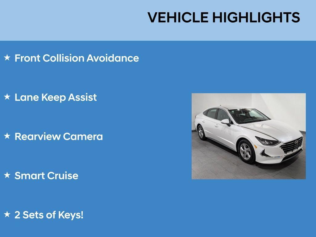 used 2022 Hyundai Sonata car, priced at $19,447