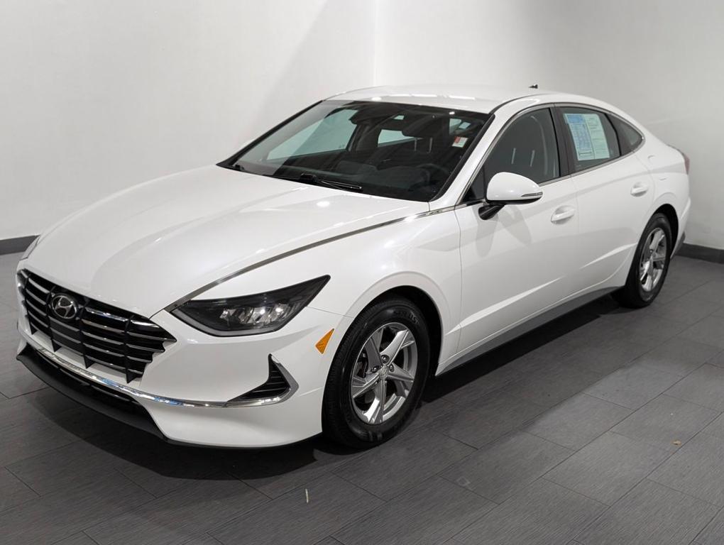 used 2022 Hyundai Sonata car, priced at $19,447