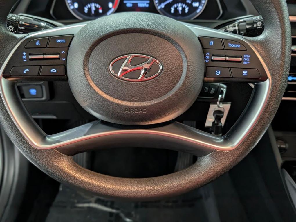 used 2022 Hyundai Sonata car, priced at $19,447