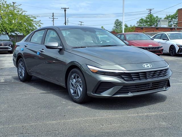 new 2025 Hyundai ELANTRA HEV car, priced at $24,520