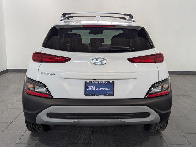 used 2022 Hyundai Kona car, priced at $18,994