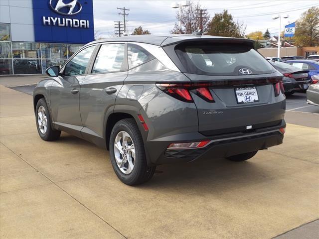 new 2024 Hyundai Tucson car, priced at $27,896