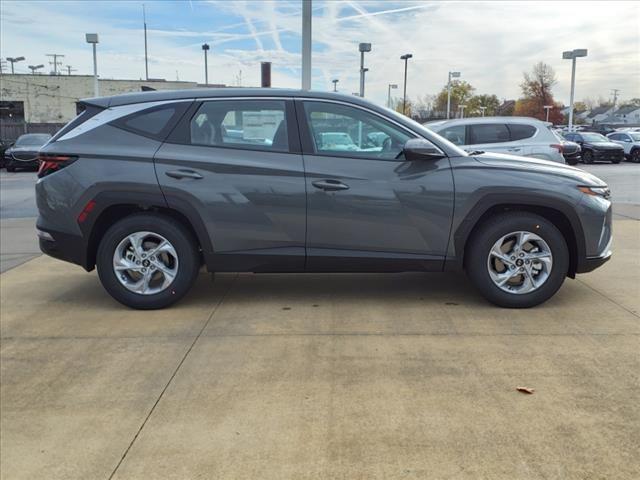 new 2024 Hyundai Tucson car, priced at $27,896