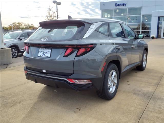 new 2024 Hyundai Tucson car, priced at $27,896