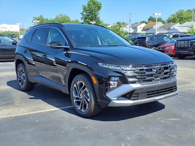 new 2025 Hyundai Tucson car, priced at $39,100
