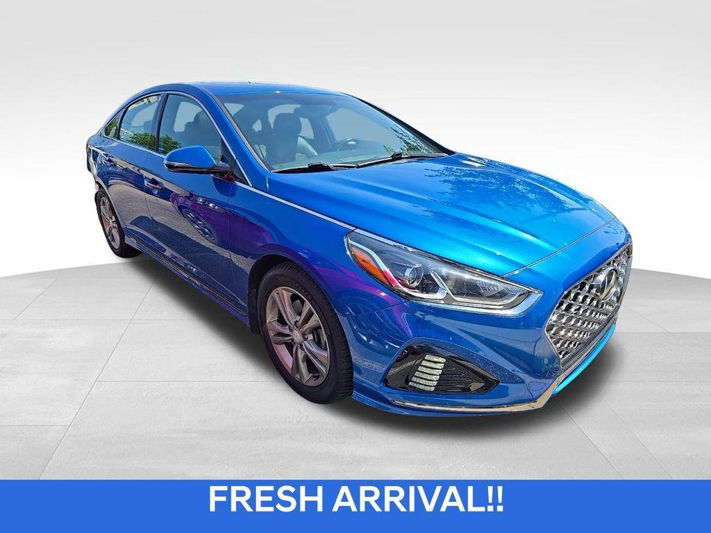 used 2019 Hyundai Sonata car, priced at $16,344