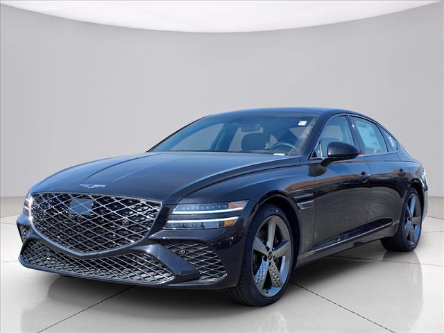 new 2025 Genesis G80 car, priced at $75,758