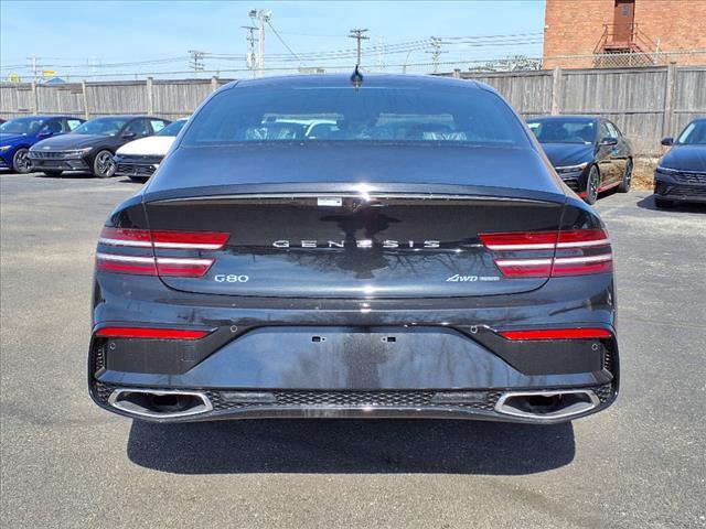new 2025 Genesis G80 car, priced at $79,195
