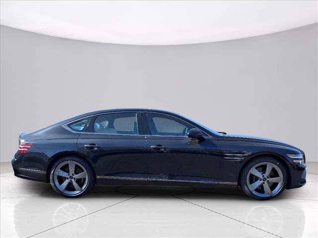 new 2025 Genesis G80 car, priced at $75,758