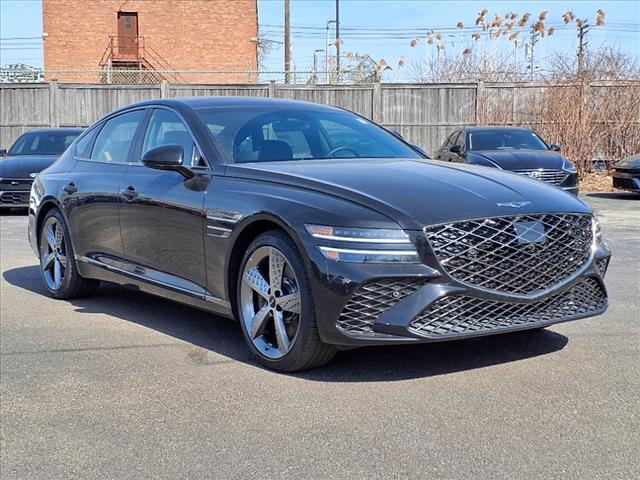 new 2025 Genesis G80 car, priced at $79,195