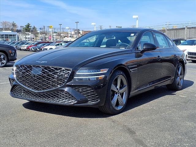 new 2025 Genesis G80 car, priced at $79,195