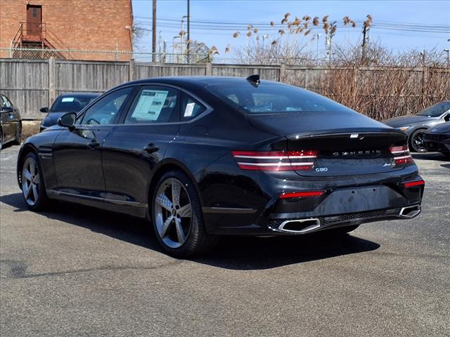 new 2025 Genesis G80 car, priced at $79,195