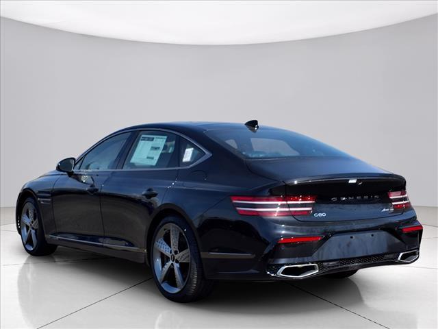 new 2025 Genesis G80 car, priced at $75,758