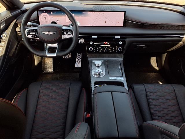new 2025 Genesis G80 car, priced at $79,195