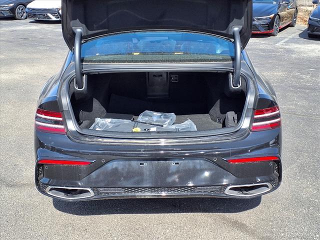 new 2025 Genesis G80 car, priced at $79,195