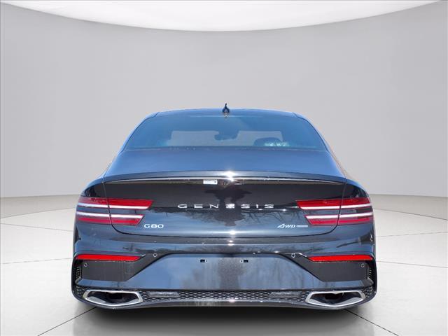 new 2025 Genesis G80 car, priced at $75,758