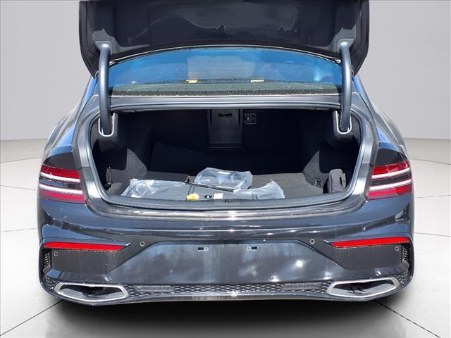 new 2025 Genesis G80 car, priced at $75,758