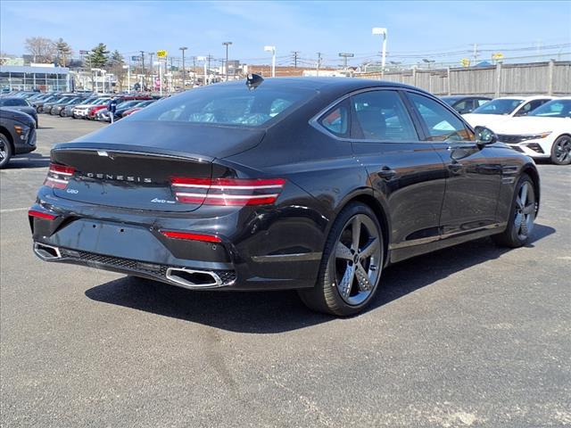 new 2025 Genesis G80 car, priced at $79,195