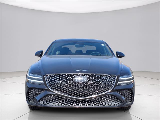 new 2025 Genesis G80 car, priced at $75,758