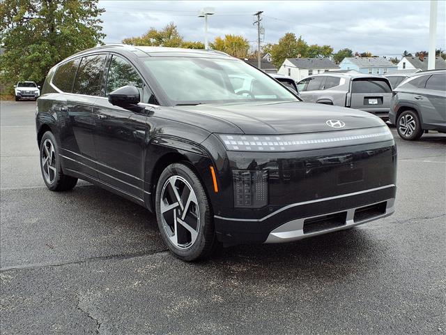 new 2026 Hyundai IONIQ 9 car, priced at $68,640