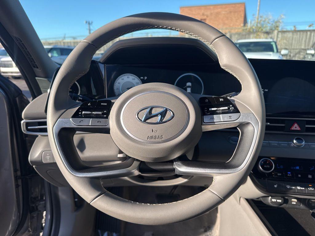 used 2023 Hyundai Elantra car, priced at $18,608