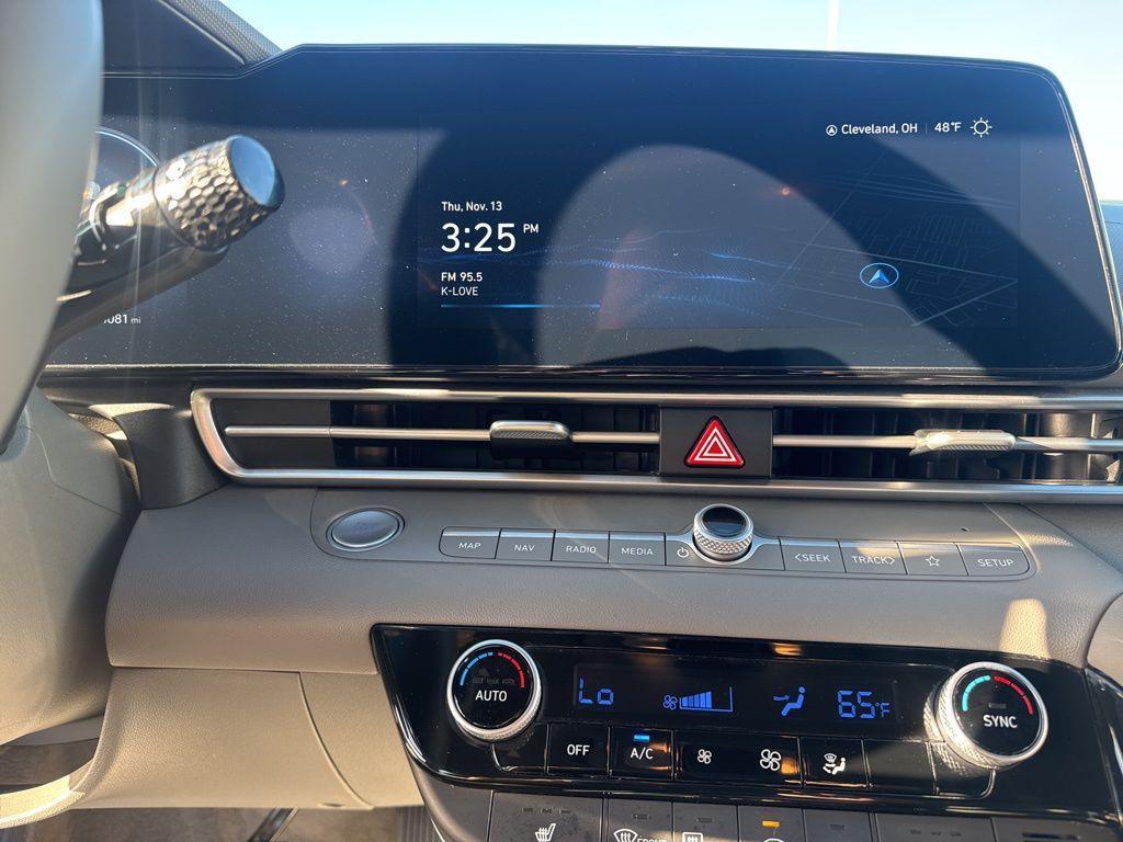 used 2023 Hyundai Elantra car, priced at $18,608