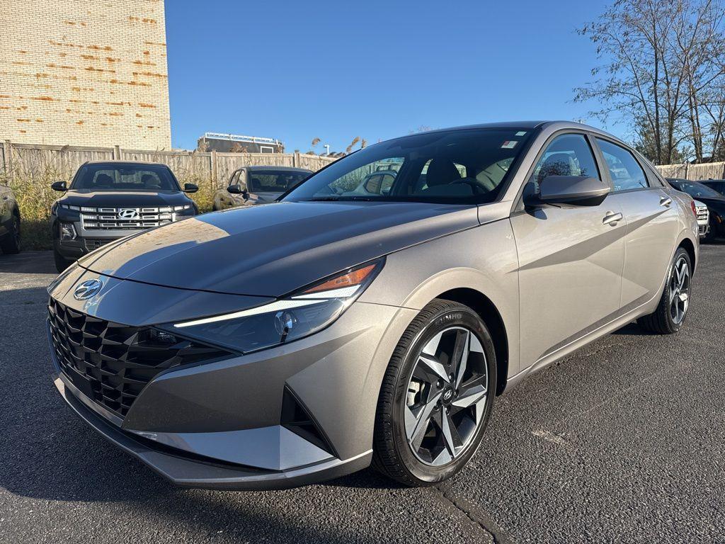 used 2023 Hyundai Elantra car, priced at $18,608