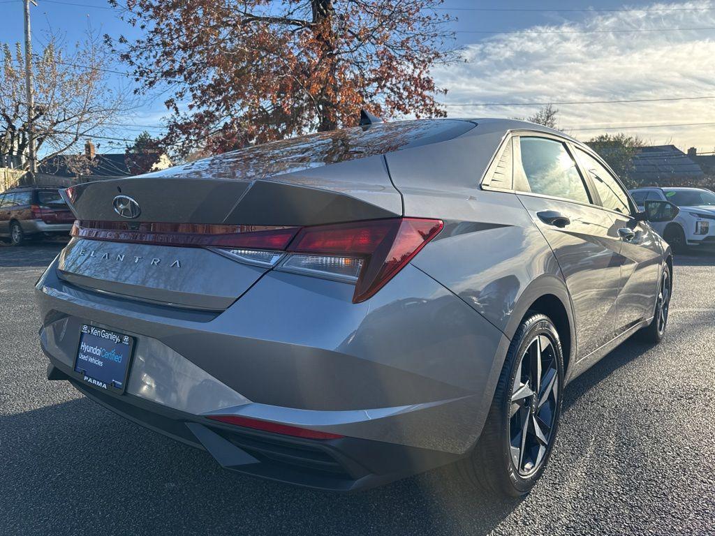 used 2023 Hyundai Elantra car, priced at $18,608