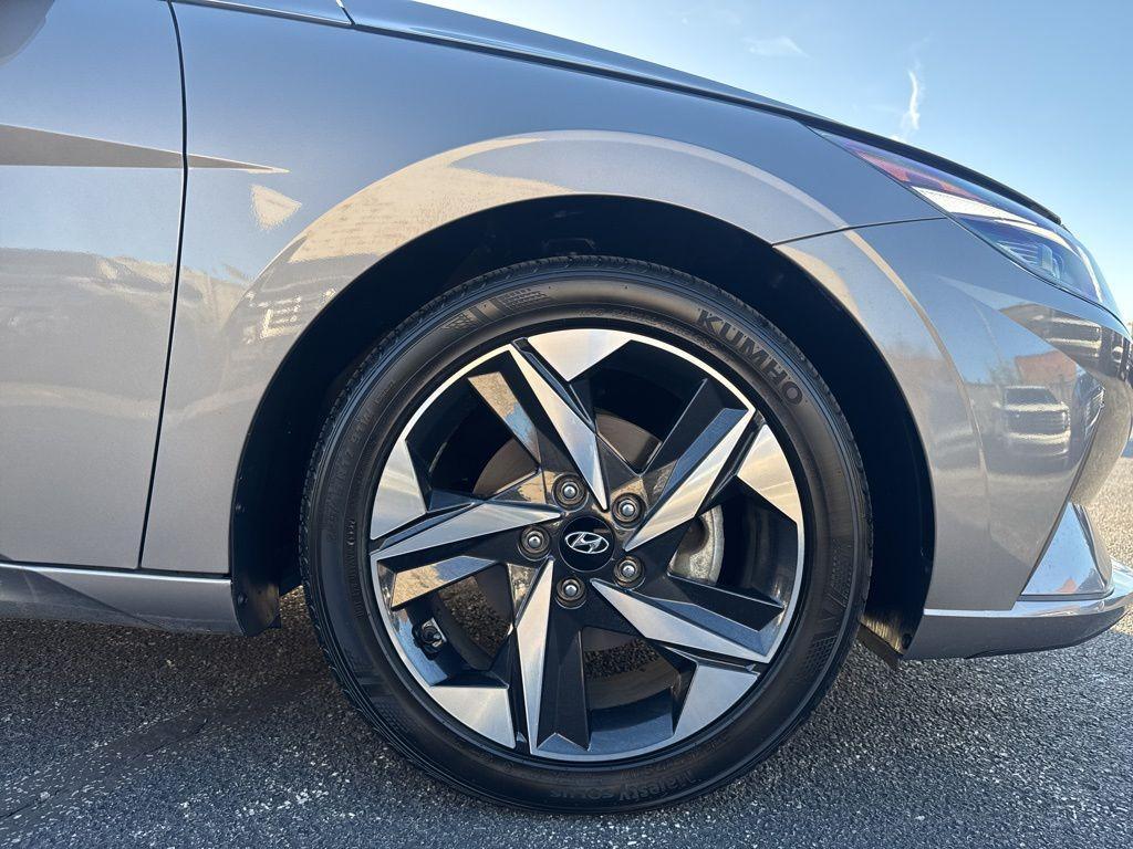 used 2023 Hyundai Elantra car, priced at $18,608