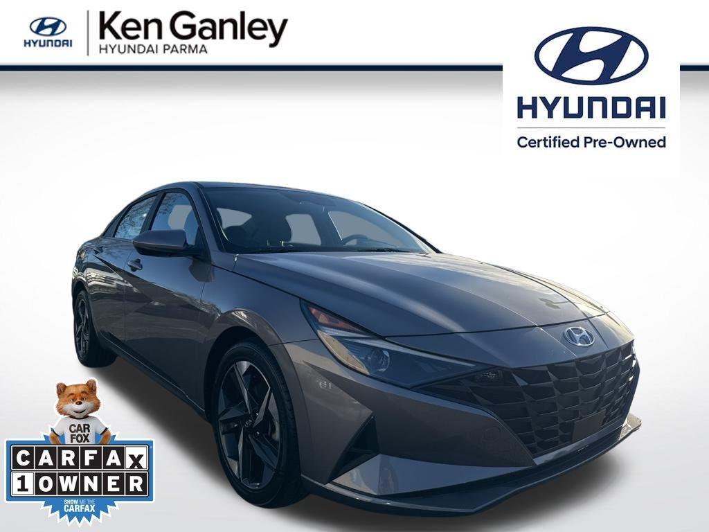 used 2023 Hyundai Elantra car, priced at $18,608