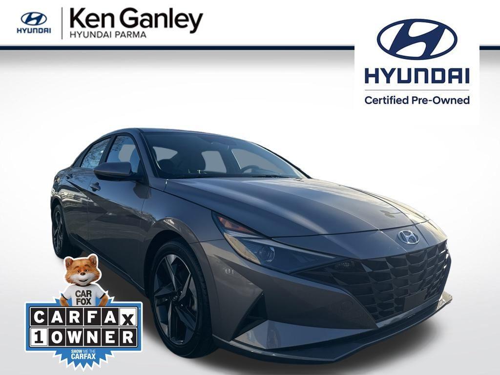 used 2023 Hyundai Elantra car, priced at $18,608