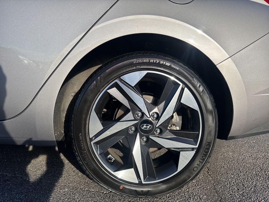 used 2023 Hyundai Elantra car, priced at $18,608