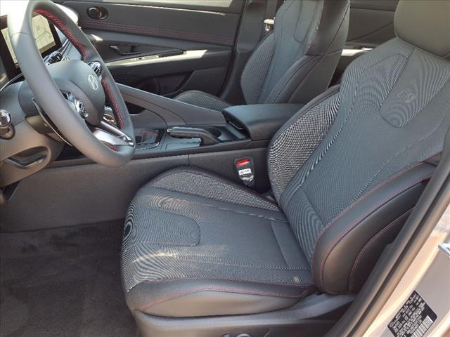 new 2025 Hyundai Elantra car, priced at $28,557
