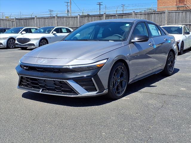 new 2025 Hyundai Elantra car, priced at $28,557