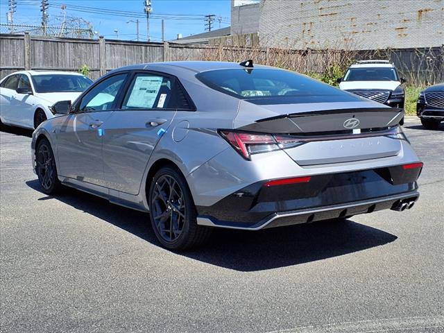 new 2025 Hyundai Elantra car, priced at $28,557