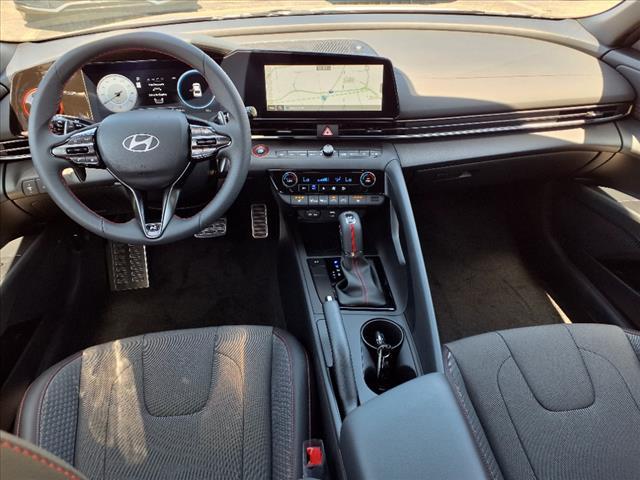 new 2025 Hyundai Elantra car, priced at $28,557