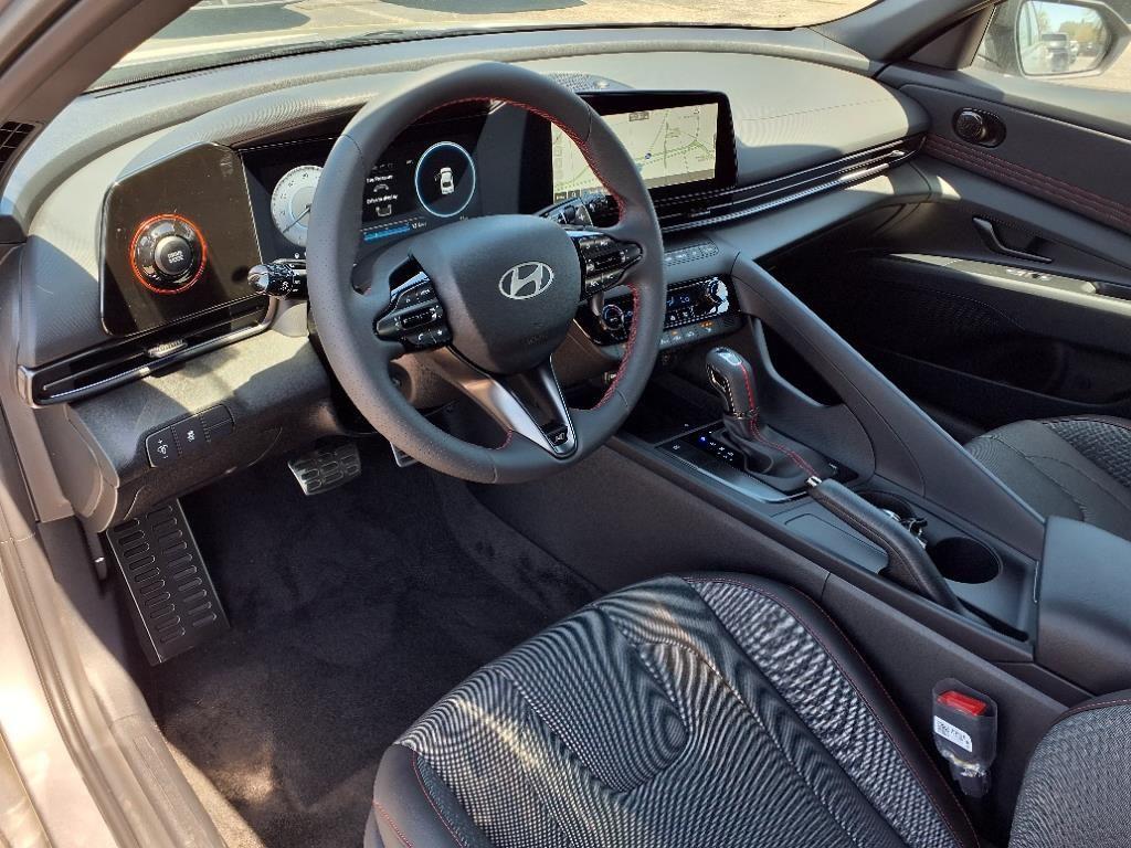 new 2025 Hyundai Elantra car, priced at $28,557