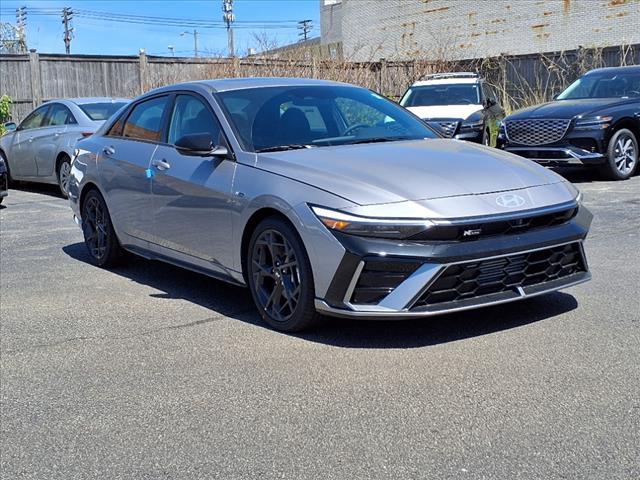 new 2025 Hyundai Elantra car, priced at $28,557