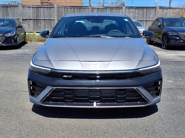 new 2025 Hyundai Elantra car, priced at $28,557