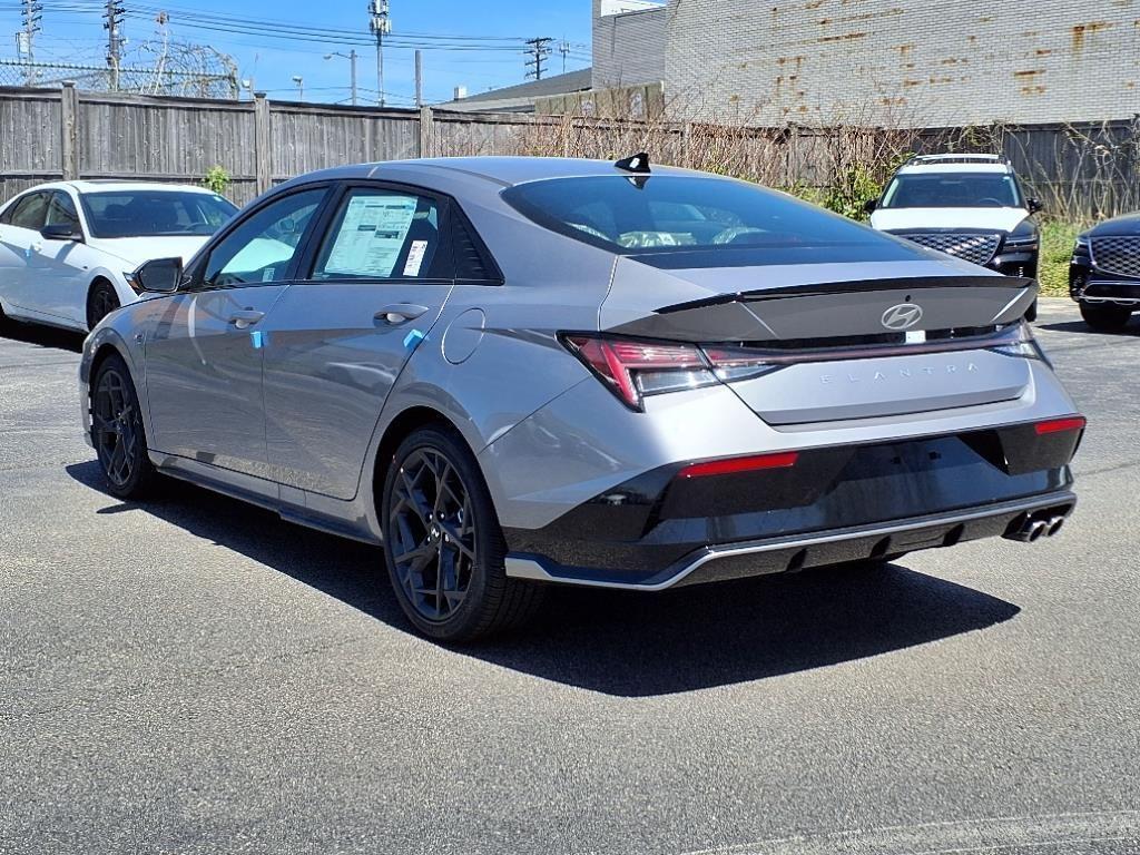 new 2025 Hyundai Elantra car, priced at $28,557
