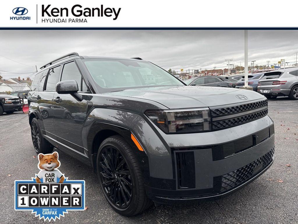 used 2024 Hyundai Santa Fe car, priced at $38,208